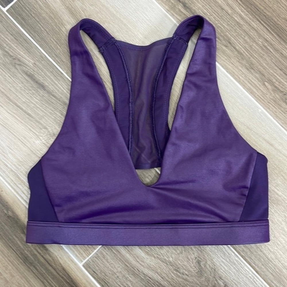 Victoria’s Secret Sport Purple Sports Bra XS